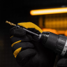 Сверло спиральное по металлу Denzel 5,5 x 93мм, Р6М5, Golden Tip, многогранная заточка, 718277 купить в Тобольске