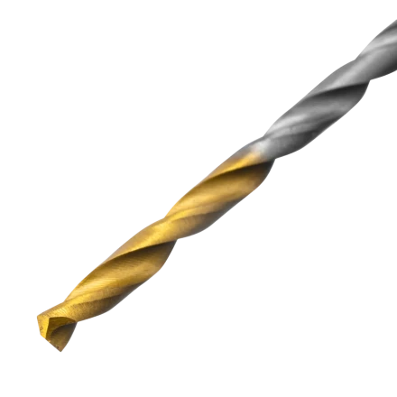 Набор сверл по металлу Denzel 723009, 1-13 мм, Р6М5-TiN, Golden Tip, 25 шт купить в Тобольске