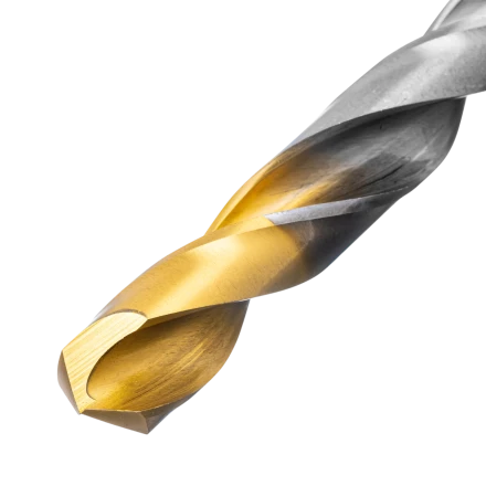 Набор сверл по металлу Denzel 723009, 1-13 мм, Р6М5-TiN, Golden Tip, 25 шт купить в Тобольске