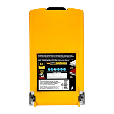 Набор сверл по металлу Denzel 723009, 1-13 мм, Р6М5-TiN, Golden Tip, 25 шт купить в Тобольске