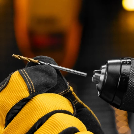 Набор сверл по металлу Denzel 723009, 1-13 мм, Р6М5-TiN, Golden Tip, 25 шт купить в Тобольске