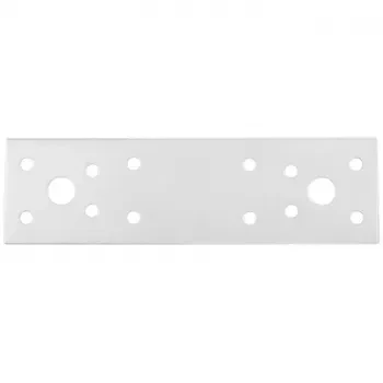 Крепежная пластина KP 180x40 мм  СИБРТЕХ Россия 46496 купить в Тобольске