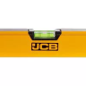 Уровень JCB коробчатый, магнитный, 2 фрезерованные базовые поверхности, 3 ампулы, крашенный, с ручками, 0,5мм/м, 90см JBL004 купить в Тобольске