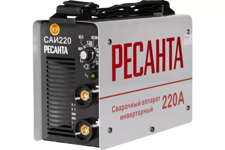 Сварочный аппарат инверторный САИ 220 купить в Тобольске