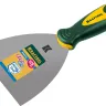 Шпательная лопатка KRAFTOOL с 2-компонент ручк, профилиров нержав полотно, 125мм 10035-125 купить в Тобольске