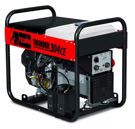Сварочный генератор  THUNDER 304 CE  KOHLER Telwin купить в Тобольске