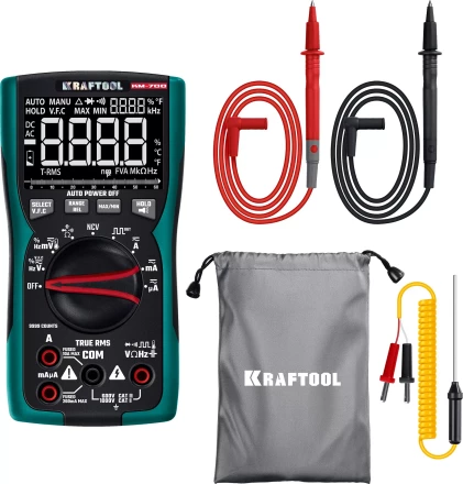 Мультиметр цифровой  KM-700 59852 купить в Тобольске