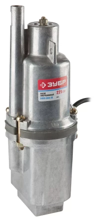 Насос ЗУБР &quot;Родничок&quot; вибрационный, погружной, для чистой воды, 1500 л/ч, напор 60 м, шнур 40 м, 225 Вт ЗНВП-300-40 купить в Тобольске