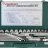 Набор головок торцевых 3/8"DR 6-22мм ключи комбинированные 7-17мм 36предметов Jonnesway S04Н3536S 47394 купить в Тобольске