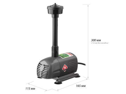 Насос фонтанный ЗНФЧ-33-2.5 серия МАСТЕР купить в Тобольске