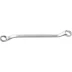 Ключ ЗУБР &quot;ПРОФИ&quot; гаечный накидной изогнутый, Cr-V сталь, хромированный, 22х24мм 27132-22-24 купить в Тобольске