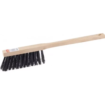 Щетка сметка GRINDA &quot;EURO&quot;, буковая ручка, мягкая щетина 39041 купить в Тобольске