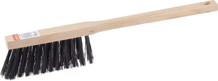Щетка сметка GRINDA &quot;EURO&quot;, буковая ручка, мягкая щетина 39041 купить в Тобольске