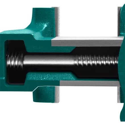 Тиски KRAFTOOL GRAND слесарные 32702-150 купить в Тобольске