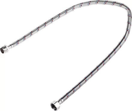 Подводка гибкая STAYER для воды, оплетка из нержавеющей стали, г/ш 1/2&quot; - 0,8м 51015-G/S-080 купить в Тобольске