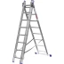 Лестница ЗУБР универсальная, трехсекционная со стабилизатором, 8 ступеней 38831-08 купить в Тобольске