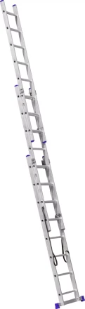 Лестница ЗУБР универсальная, трехсекционная со стабилизатором, 8 ступеней 38831-08 купить в Тобольске