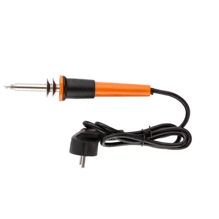 Набор для выжигания 7 предметов: паяльник 30 Вт подставка жала сменные Sparta 913112 купить в Тобольске