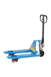 Тележка гидравлическая 2500 кг 800 мм полиуретановые колеса TOR RHP(BF) PRO 1010171