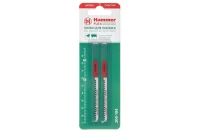 Пилки для лобзика HAMMER JG WD T101AO (2шт.)