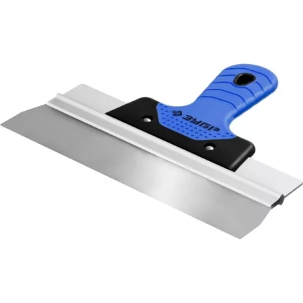 Шпатель ЗУБР &quot;ПРОФЕССИОНАЛ&quot; ФАСАДНЫЙ нержавеющий, 2к ручка. 250мм 10049-25_z03 купить в Тобольске