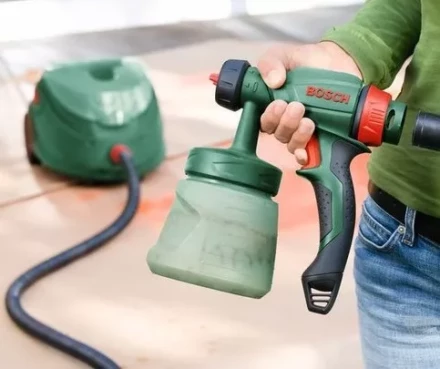 Краскопульт BOSCH PFS 105 Е (0.603.206.200) купить в Тобольске