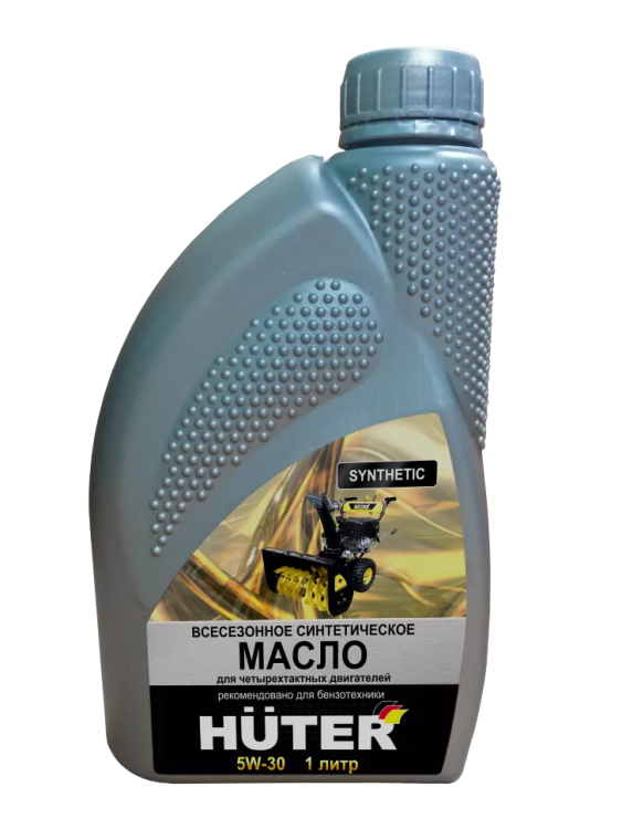 Масло моторное 5W-30 синтетическое для четырёхтактных двигателей Huter купить в Тобольске