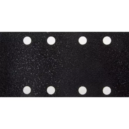 Лист шлиф. универсал. URAGAN &quot;Оптимален для твердых пород дерева&quot; 8 отверстий по линии, для ПШМ, P80, 80х166мм, 50шт 907-22101-080-50 купить в Тобольске