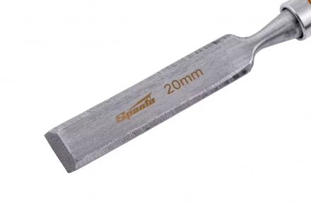Долото-стамеска 20 мм, деревянная рукоятка// Sparta 242485 купить в Тобольске