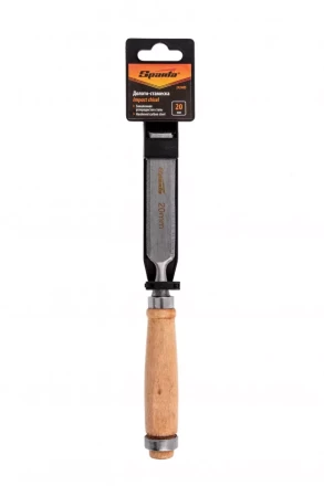 Долото-стамеска 20 мм, деревянная рукоятка// Sparta 242485 купить в Тобольске