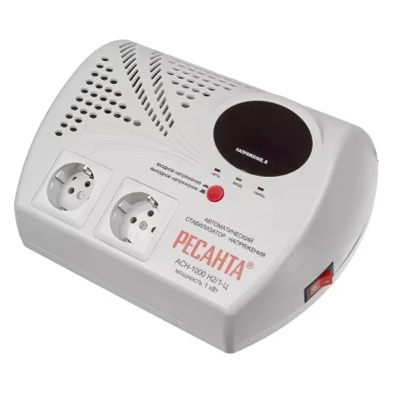 Стабилизатор напряжения серии LUX Ресанта АСН-1000Н2/1-Ц 63/6/13 купить в Тобольске