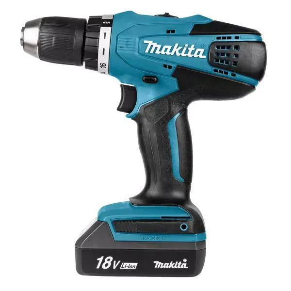 Аккумуляторная дрель -шуруповерт Makita DF457DWE купить в Тобольске