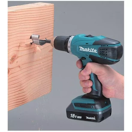 Аккумуляторная дрель -шуруповерт Makita DF457DWE купить в Тобольске