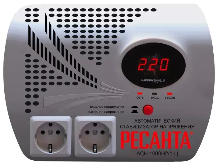 Стабилизатор Ресанта АСН-1000 Н2/1-Ц купить в Тобольске