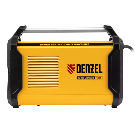 Аппарат инвертор. дуговой сварки DM-180 Standart, 180 А, ПВ 60%// Denzel 94324 купить в Тобольске