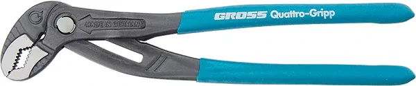 Клещи переставные Quattro-Gripp 260 мм, быстрозажимной механизм GROSS 15712 купить в Тобольске
