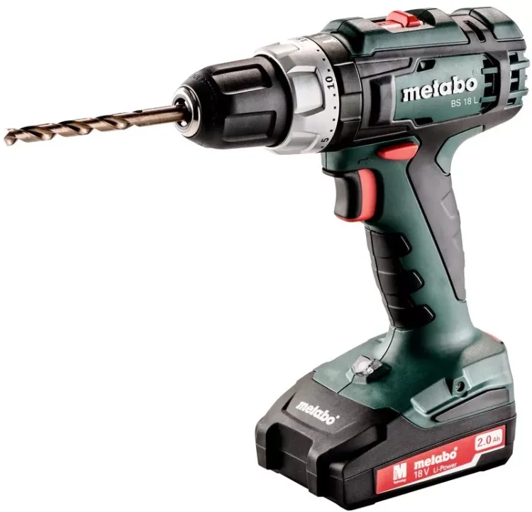 Аккумуляторный винтоверт BS 18 L Metabo купить в Тобольске