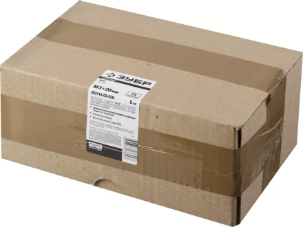 Винт ЗУБР &quot;МАСТЕР&quot; DIN 965, класс прочности 4.8, оцинкованный, M3x20мм, 5кг 303110-03-020 купить в Тобольске