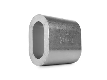 Втулка алюминиевая 20 мм TOR DIN 3093 (Q) 142201 купить в Тобольске
