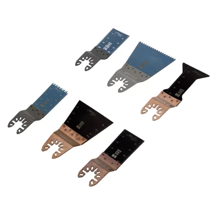 Набор насадок для МФИ по дереву и металлу, 6 шт Denzel 782406 купить в Тобольске