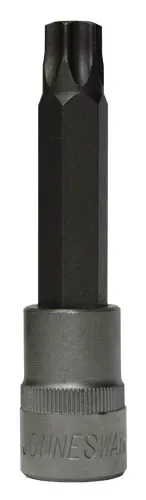 Насадка торцевая 1/2"DR с вставкой T60 L100 мм S07H4360 Jonnesway 47869