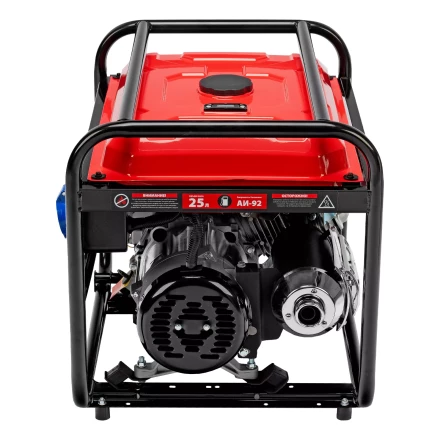 Генератор бензиновый MTX RS-9000, 7 кВт, 230В, ручной стартер купить в Тобольске