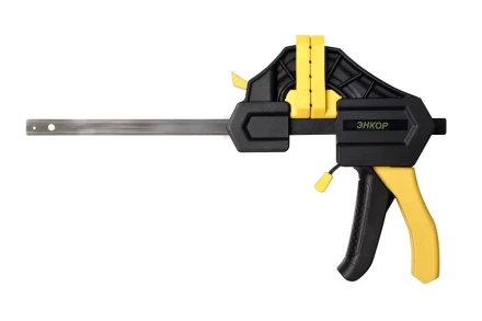 Струбцина ручная пистолетная 150мм Энкор 48430 купить в Тобольске