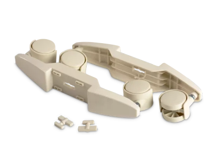 Комплект ножек (2 шт) для напольной установки электрообогревателя (конвектора) NOIROT купить в Тобольске