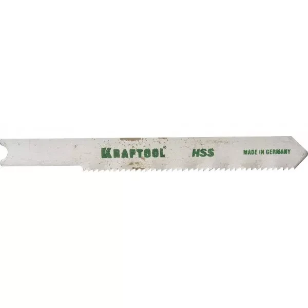 Полотна KRAFTOOL, T218A, для эл/лобзика, HSS, по металлу, фигурный рез, EU-хвост., шаг 1,2мм, 50мм, 2шт 159553-1,2 купить в Тобольске