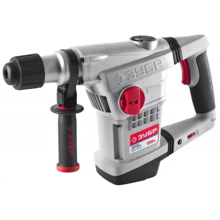 Перфоратор ЗУБР SDS-Max, 10Дж, 1250Вт, кейс ЗПМЭ-1250ЭК купить в Тобольске