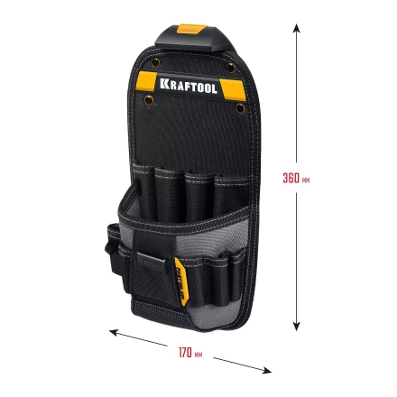 Поясная сумка строителя KRAFTOOL 38777 купить в Тобольске