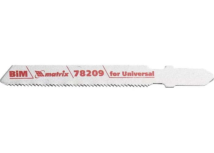Полотна для электролобзика по металлу 3 шт T118AF 55 х 1,2мм Bimetal MATRIX Professional 78209 купить в Тобольске