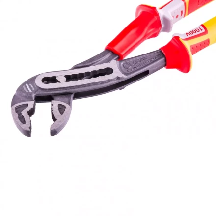 Клещи переставные диэлектрические рукоятки до 1000 В 240 мм Gross 15725 купить в Тобольске