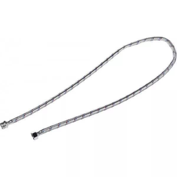 Подводка гибкая STAYER для воды, оплетка из нержавеющей стали, г/ш 1/2" - 1,2м 51015-G/S-120 купить в Тобольске